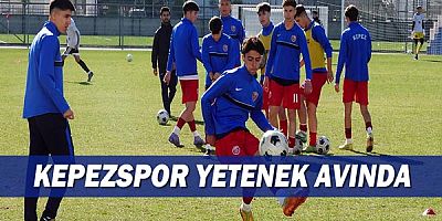 Kepezspor yetenek avında