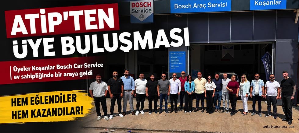 Atip’ten Üye Buluşması