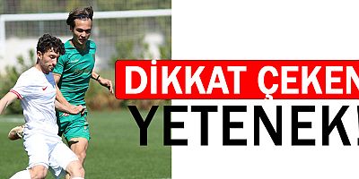 Antalyaspor’da Genç yetenek Niyazi dikkat çekiyor!