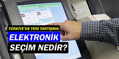 Elektronik seçim nedir? Türkiye'de elektronik seçim...