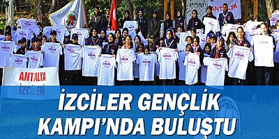 İzciler Gençlik Kampı’nda buluştu 