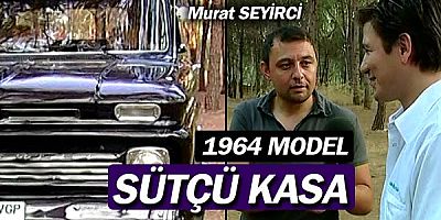 Murat Seyirci'nin sunumu 1964 model Chevrolet Apachi