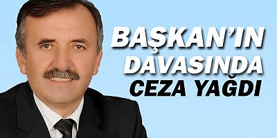 Serik Belediye Başkanı Enver Aputkan davasında 25 yıl hapis cezası.