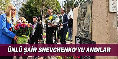 Ünlü şair Shevchenko’yu andılar