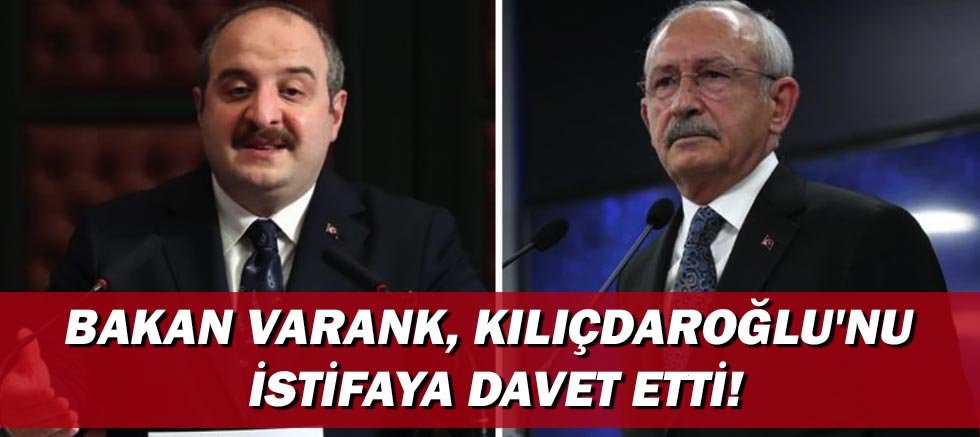 Bakan Varank, Kılıçdaroğlu'nu istifaya davet etti