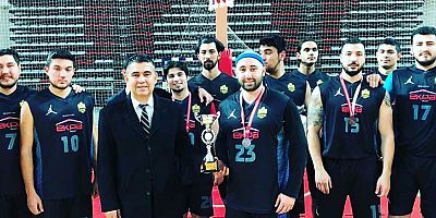 Antalya Basketbol Büyük Erkekler Liginde Şampiyon Belli Oldu