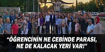 İYİ Parti Antalya Milletvekili Kaya:Öğrencinin Ne Cebinde Parası, Ne De Kalacak Yeri Var